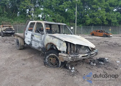 2003 Chevrolet Silverado 2500Hd Lt z USA, uszkodzony, nr VIN 1GCHK23123F155857
